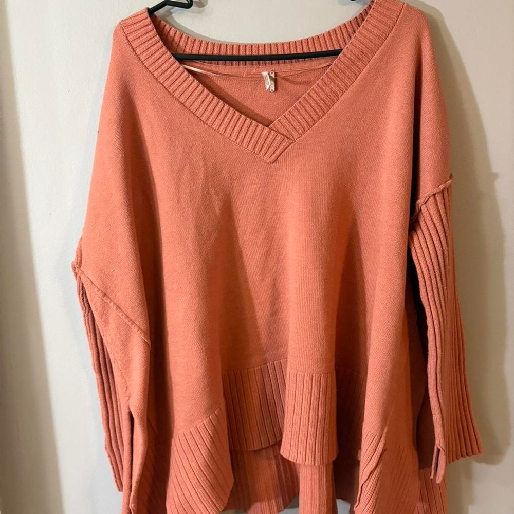 free people oversized sweater